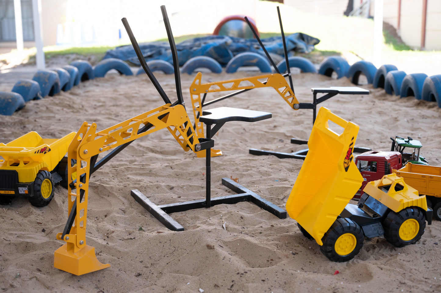 BOSKAT Sandpit excavator