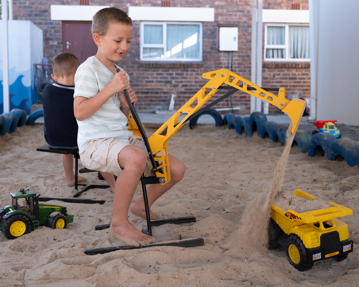 BOSKAT Sandpit excavator