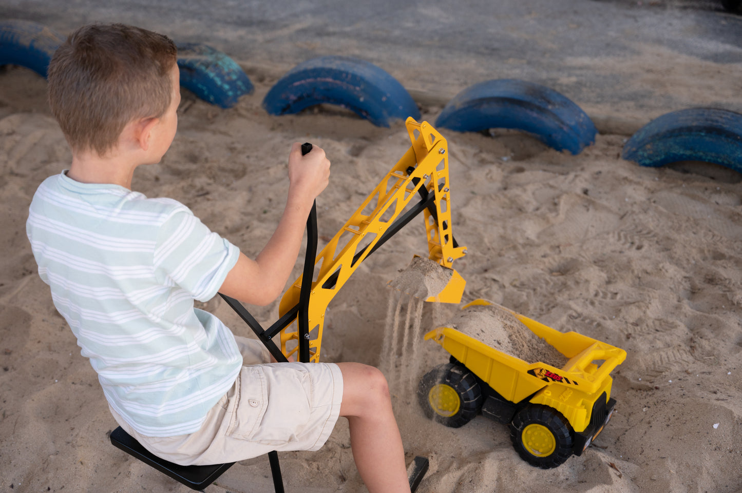 BOSKAT Sandpit excavator