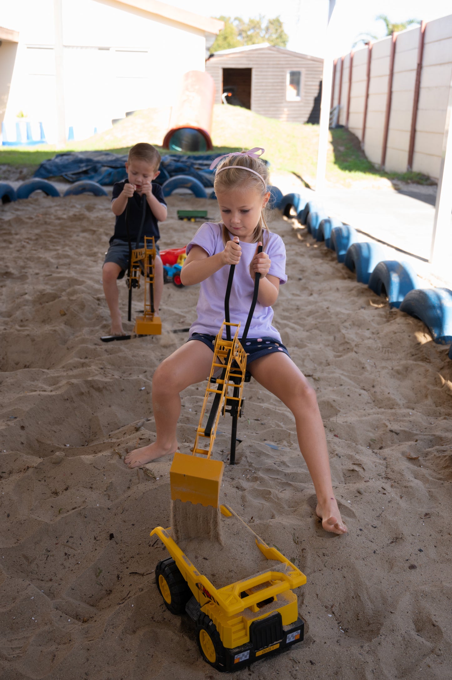 BOSKAT Sandpit excavator