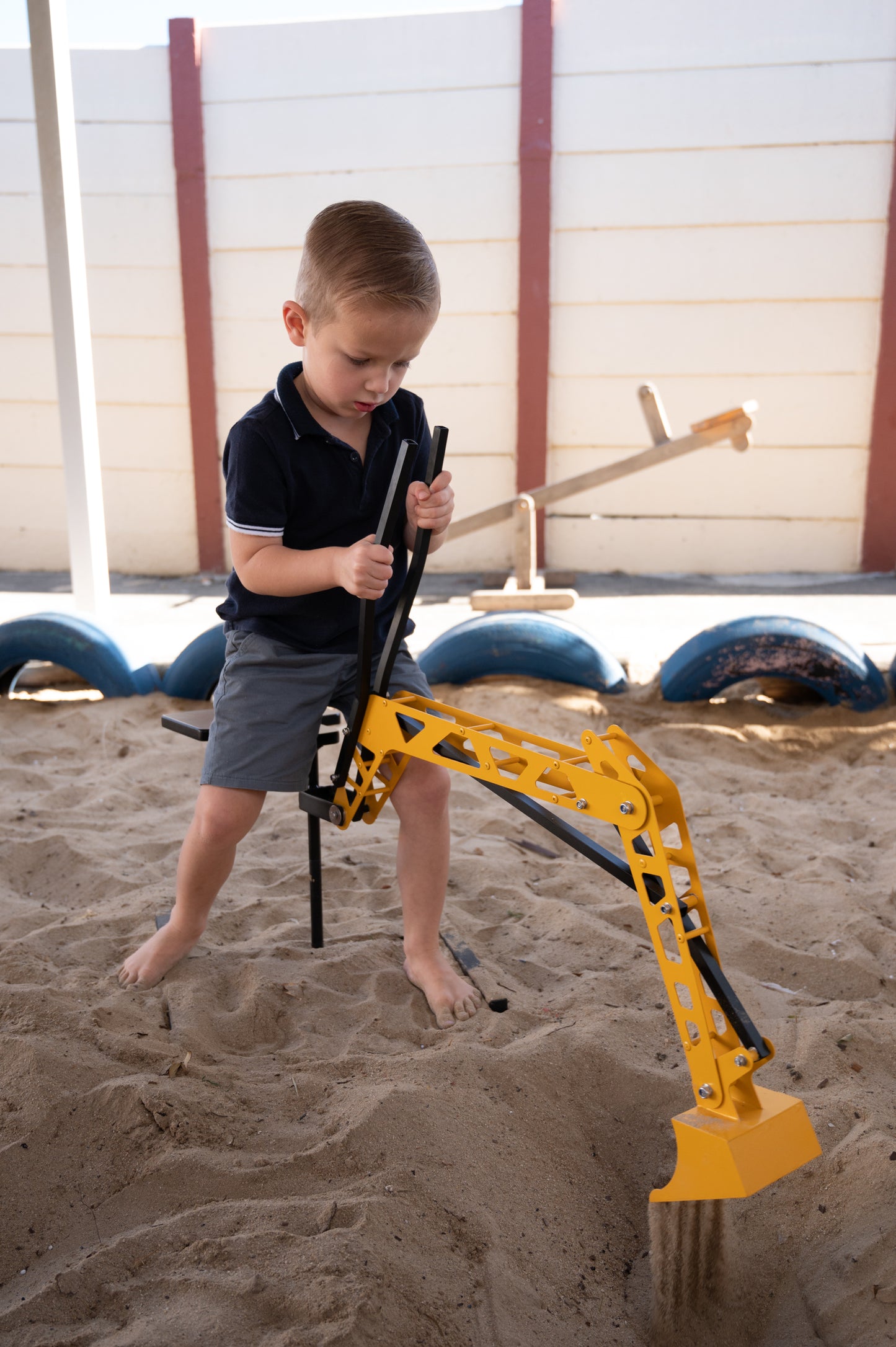 BOSKAT Sandpit excavator