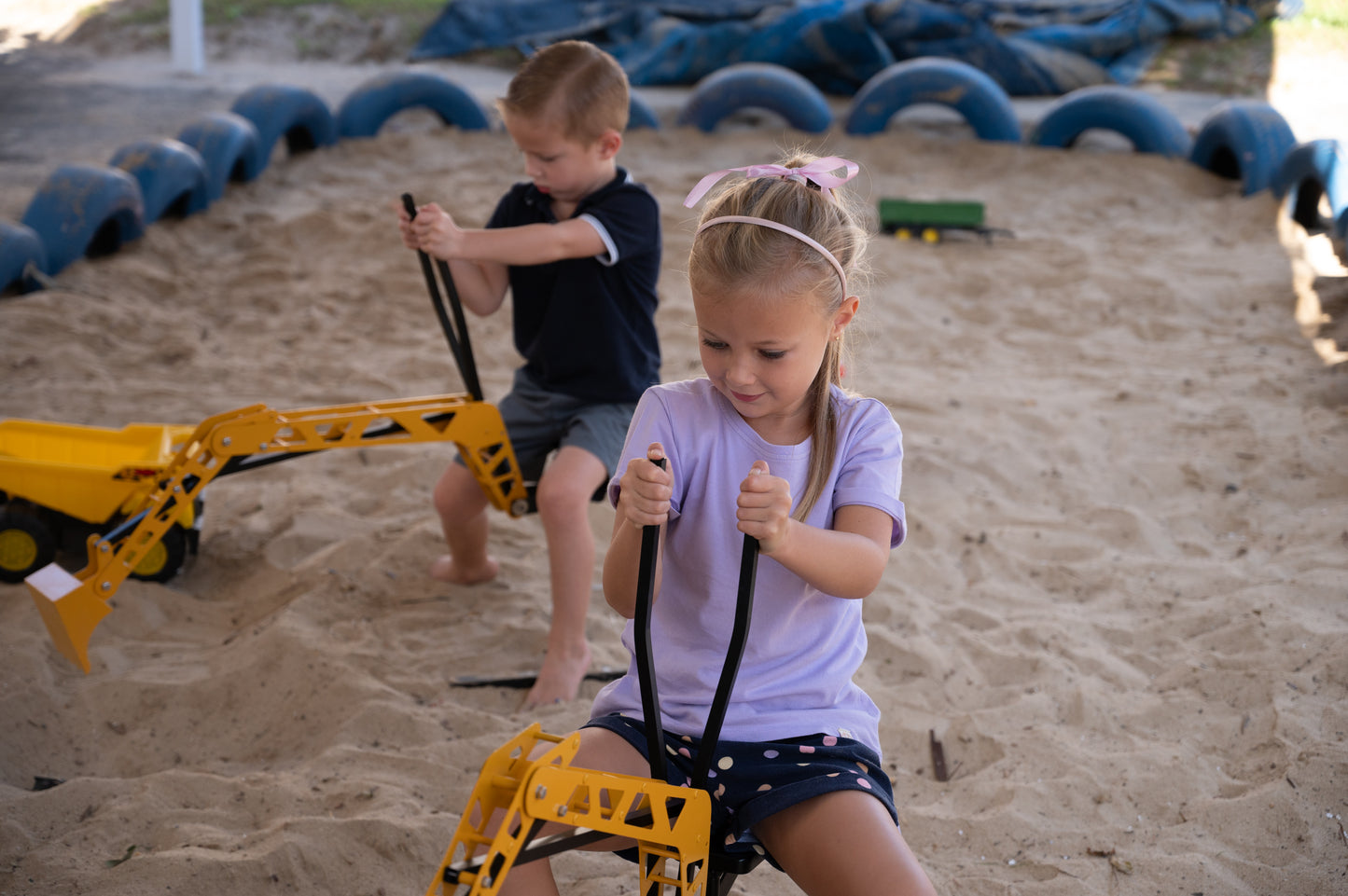 BOSKAT Sandpit excavator